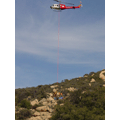 Helicopter Equipment Drop